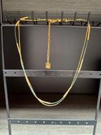 ZAG halsketting, Handtassen en Accessoires, Kettingen, Ophalen of Verzenden, Nieuw, Goud