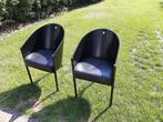 2 mooie starck stoelen, Huis en Inrichting, Stoelen, Ophalen, Gebruikt, Twee, Starck