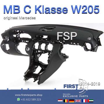 C205 dashboard + airbag Mercedes C Klasse coupé / cabrio Set beschikbaar voor biedingen
