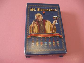 Kaartspel - speelkaarten Brouwerij St. Bernardus , Watou, Enlèvement ou Envoi, Comme neuf, Carte(s) à jouer