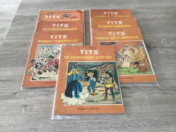Tits verschillende strips (1979-1985) beschikbaar voor biedingen