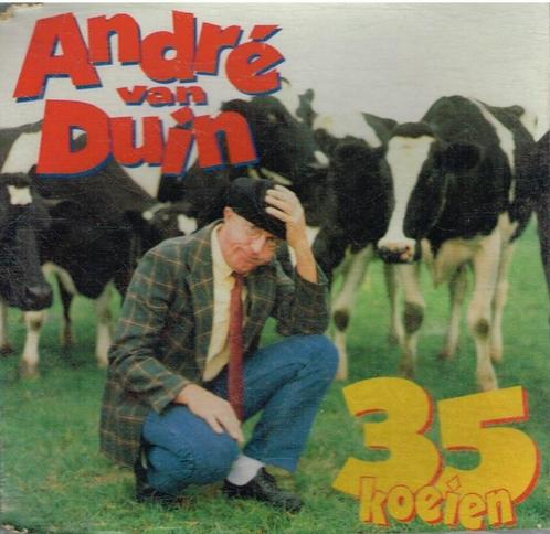 CD, Single    /    André van Duin – 35 Koeien, CD & DVD, CD | Autres CD, Enlèvement ou Envoi