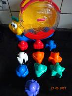 fisher price, muzikale wiebelslak- vormendoos*PRIMA STAAT*, Kinderen en Baby's, Speelgoed | Fisher-Price, Ophalen of Verzenden