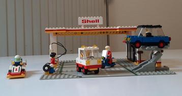 Shell Service Station (set 6371) beschikbaar voor biedingen