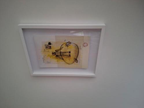 Koen vanmechelen litho, Antiek en Kunst, Kunst | Litho's en Zeefdrukken, Ophalen of Verzenden