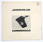 Jan De Wilde – Zzrrrrôôô - Vinyl Lp, Ophalen of Verzenden, Zo goed als nieuw, 12 inch