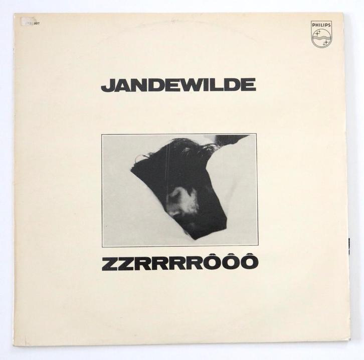 Jan De Wilde – Zzrrrrôôô - Vinyl Lp, Cd's en Dvd's, Vinyl | Nederlandstalig, Zo goed als nieuw, 12 inch, Ophalen of Verzenden