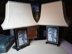 Japans motief staanlampen, Ophalen, Zo goed als nieuw, Glas, 50 tot 75 cm