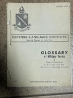 Glossaire des termes militaires, Enlèvement ou Envoi