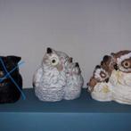 Diverse beelden van uilen, Ophalen of Verzenden, Zo goed als nieuw, Vogel, Beeldje of Figuurtje