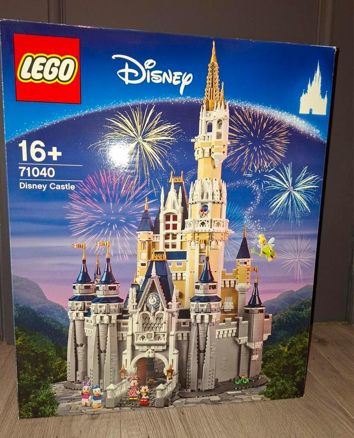 Lego 71040 Disney Castle, Kinderen en Baby's, Speelgoed | Duplo en Lego, Zo goed als nieuw, Lego, Verzenden