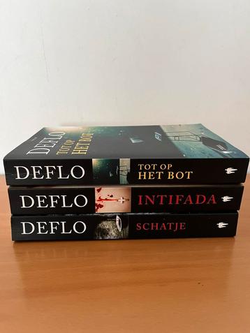 3 boeken van Deflo