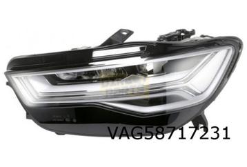 Audi A6 (-10/14) Koplamp Rechts Origineel! (full LED) 4G0941 disponible aux enchères