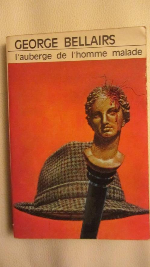L'auberge de l'homme malade, Boeken, Detectives, Ophalen