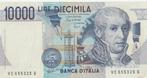 ITALIE 10.000 LIRES 1984 VOLTA, Enlèvement ou Envoi, Italie, Billets en vrac