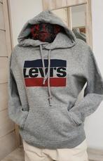 Sweat à capuche Levi's Neuf, Vêtements | Femmes, Pulls & Gilets, Neuf, Taille 38/40 (M), Gris, Enlèvement ou Envoi