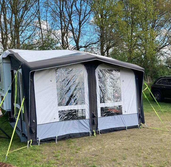 Kampa club air 330, Caravanes & Camping, Auvents, Comme neuf, Kampa Dometic, Enlèvement