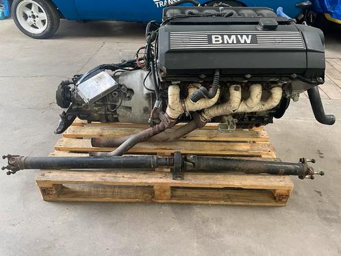 M52b28 328i motor, versnellingsbak & cardan, Auto-onderdelen, Motor en Toebehoren, BMW, Ophalen