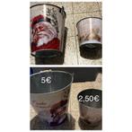 Seau / cache pot fête de fin d’année, Ophalen, Nieuw