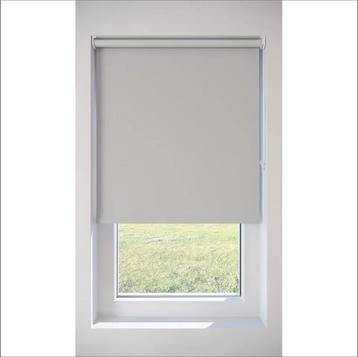 Lichtgrijs Rolgordijn (167cm x 200 cm) beschikbaar voor biedingen