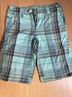 groene geruite short 10j, Gebruikt, JBC., Jongen, Ophalen