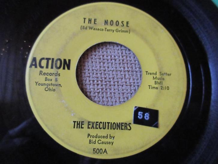 The Executioners — The Noose/Don't Put Me On, Cd's en Dvd's, Vinyl Singles, Gebruikt, Single, Rock en Metal, 7 inch, Ophalen of Verzenden
