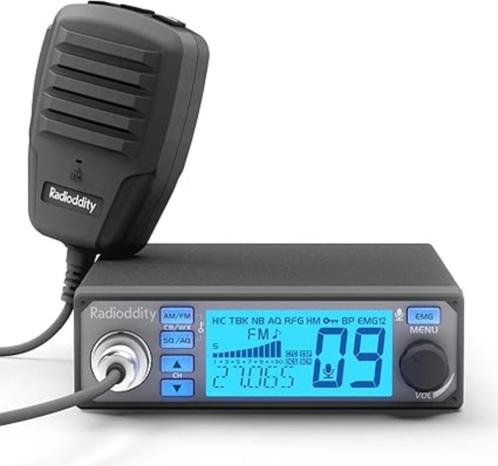 Radioddity CB 500 Draagbare CB radio GRATIS LEVERING, Telecommunicatie, Zenders en Ontvangers, Nieuw, Zender en Ontvanger, Verzenden
