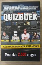 Boek - Topgear Quizboek (Splinternieuw), Ophalen of Verzenden, Nieuw