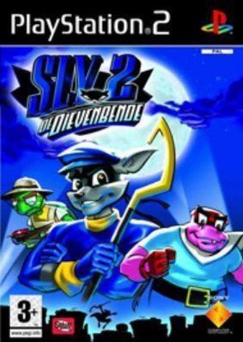 Sly 2 De Dievenbende, Consoles de jeu & Jeux vidéo, Jeux | Sony PlayStation 2, Utilisé, Aventure et Action, 1 joueur, À partir de 3 ans