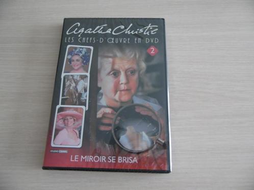 DE SPIEGEL BRAK AGATHA CHRISTIE DE MEESTERWERKEN, Cd's en Dvd's, Dvd's | Tv en Series, Nieuw in verpakking, Overige genres, Alle leeftijden
