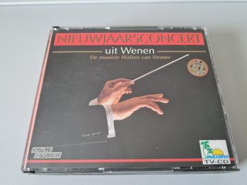 CD - nieuwjaarsconcert uit Wenen  beschikbaar voor biedingen
