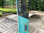 Opblaasbare boot Intex Challenger 2 (set), Watersport en Boten, Overige Watersport en Boten, Ophalen, Zo goed als nieuw