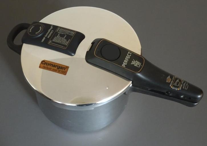 WMF snelkookpan / steriliseerketel 8,5 l, Huis en Inrichting, Keuken | Potten en Pannen, Gebruikt, Kookpan of Snelkookpan, Inox