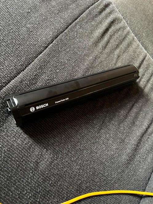 Bosch Powertube 625, Fietsen en Brommers, Fietsaccessoires | Fietsaccu's, Zo goed als nieuw, Ophalen of Verzenden