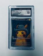 Pikachu with Grey felt hat ( Van Gogh) CGC 10, Hobby en Vrije tijd, Ophalen, Nieuw