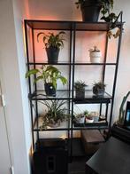 Stijlvol rek glas/alu, Huis en Inrichting, Ophalen, Zo goed als nieuw, Glas