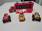 Disney Pixar Cars Mack Transformerende speelset: Bundelprijs, Enlèvement, Comme neuf