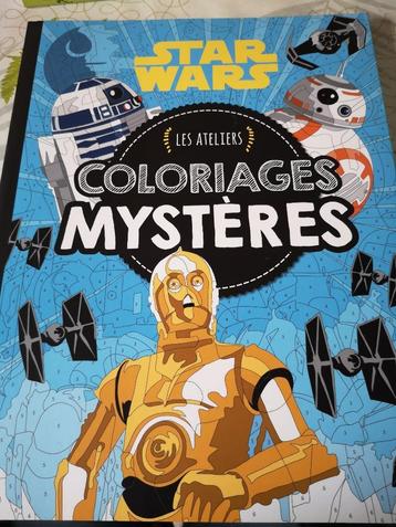 Mysterieuze kleurplaten „Star Wars”