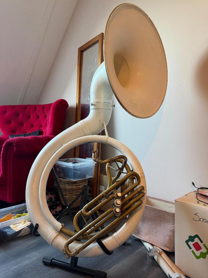 Sousaphone Selmer Shinet, Musique & Instruments, Instruments à vent | Autre, Utilisé, Autres, Enlèvement