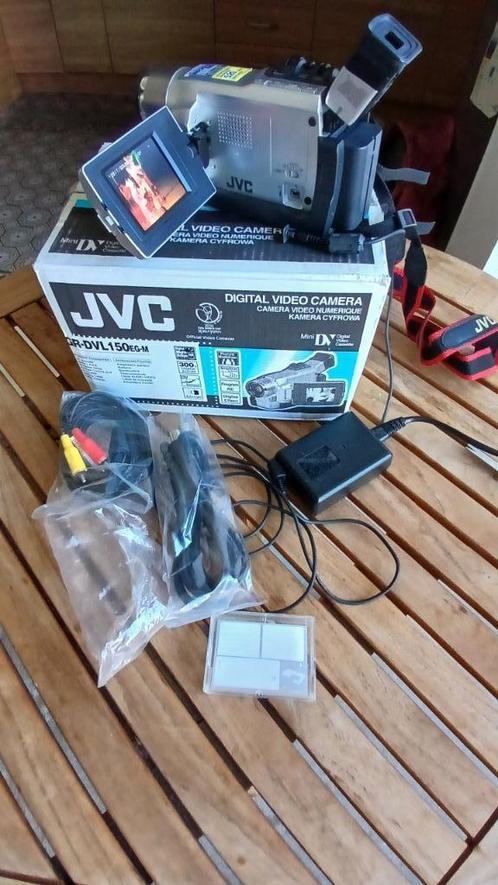 JVC GR-DVL 150EG mini-DV-camcordercamera in doos 2002, Audio, Tv en Foto, Videocamera's Digitaal, Gebruikt, Camera, Mini DV, JVC