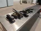 partij kleine Nietmachines 8 stuks, Ophalen of Verzenden, Gebruikt