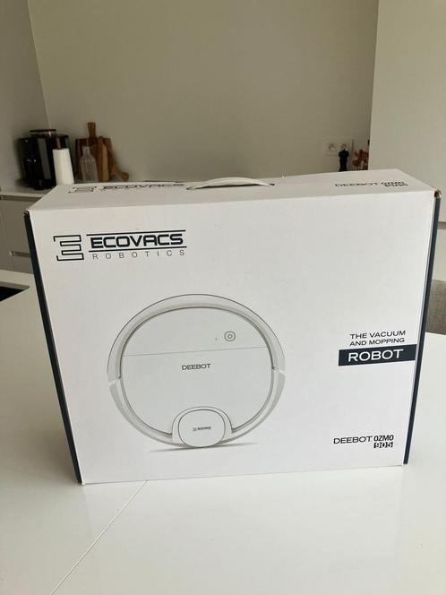 Ecovacs Deebot OZMO 900, Elektronische apparatuur, Stofzuigers, Gebruikt, Robotstofzuiger, Reservoir, Ophalen