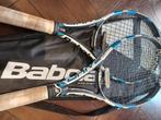 Tennisracket Babolat Drive Pure Team gripmaat #1, Sport en Fitness, Tennis, Gebruikt, L1, Ophalen of Verzenden, Racket