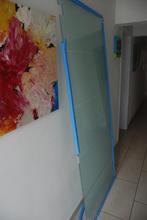 Glazen binnendeur  merk Vetro. NIEUW!, Ophalen, 80 tot 100 cm, Binnendeur, Nieuw