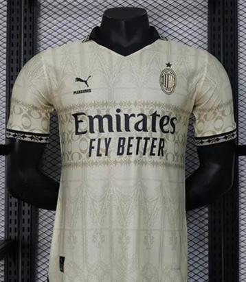 Maillot Ac Milan X Pleasure 2024-2025, Sports & Fitness, Football, Taille S, Enlèvement, Neuf, Maillot