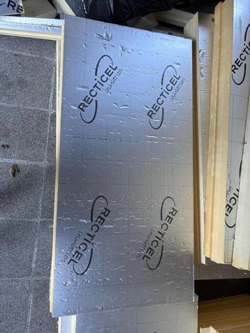 isolatie 140mm recticel, 15 m² ou plus, Comme neuf, Enlèvement, Mousse rigide (PIR)