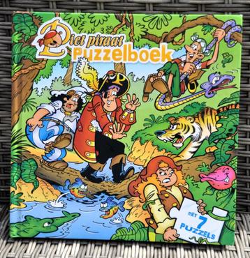 Piet Piraat puzzelboek