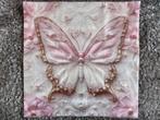 sier kussens vlinder, Ophalen of Verzenden, Nieuw, Wit