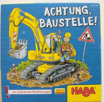 Chantier en Cours - Haba, Trois ou quatre joueurs, Enlèvement ou Envoi, Utilisé, HABA