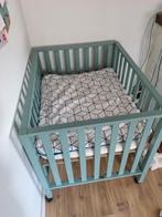 Babypark + parklegger, Kinderen en Baby's, Babyparken, Ophalen, Gebruikt, Wieltjes